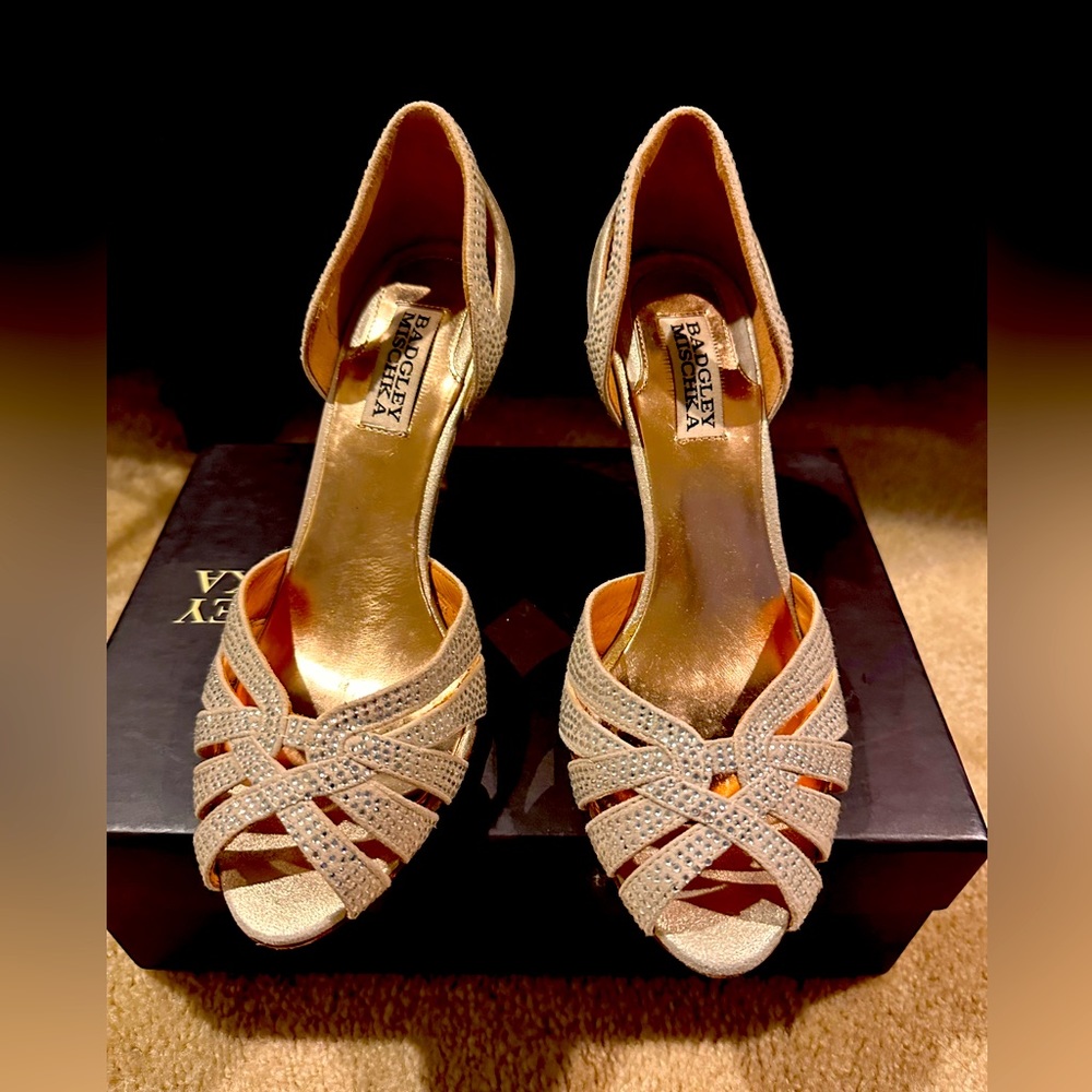 Badgley Mischka Tatiana Heels